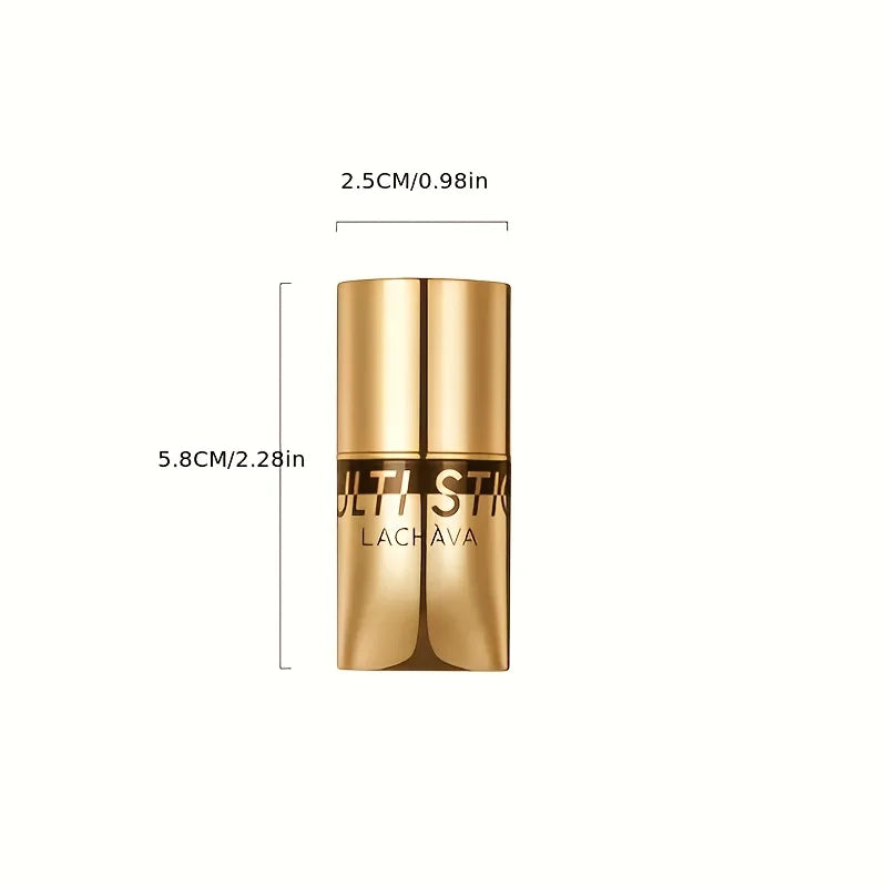 Blush Stick, Natural Nude Makeup Brightening And Embellishing Three-Dimensional Makeup, Facial Multi-Functional, Lips, Blush