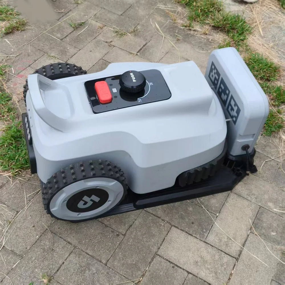 Robotic Lawn Mower – RTK Navigation AI Obstacle Avoidance – Wire-Free | KIMLUD