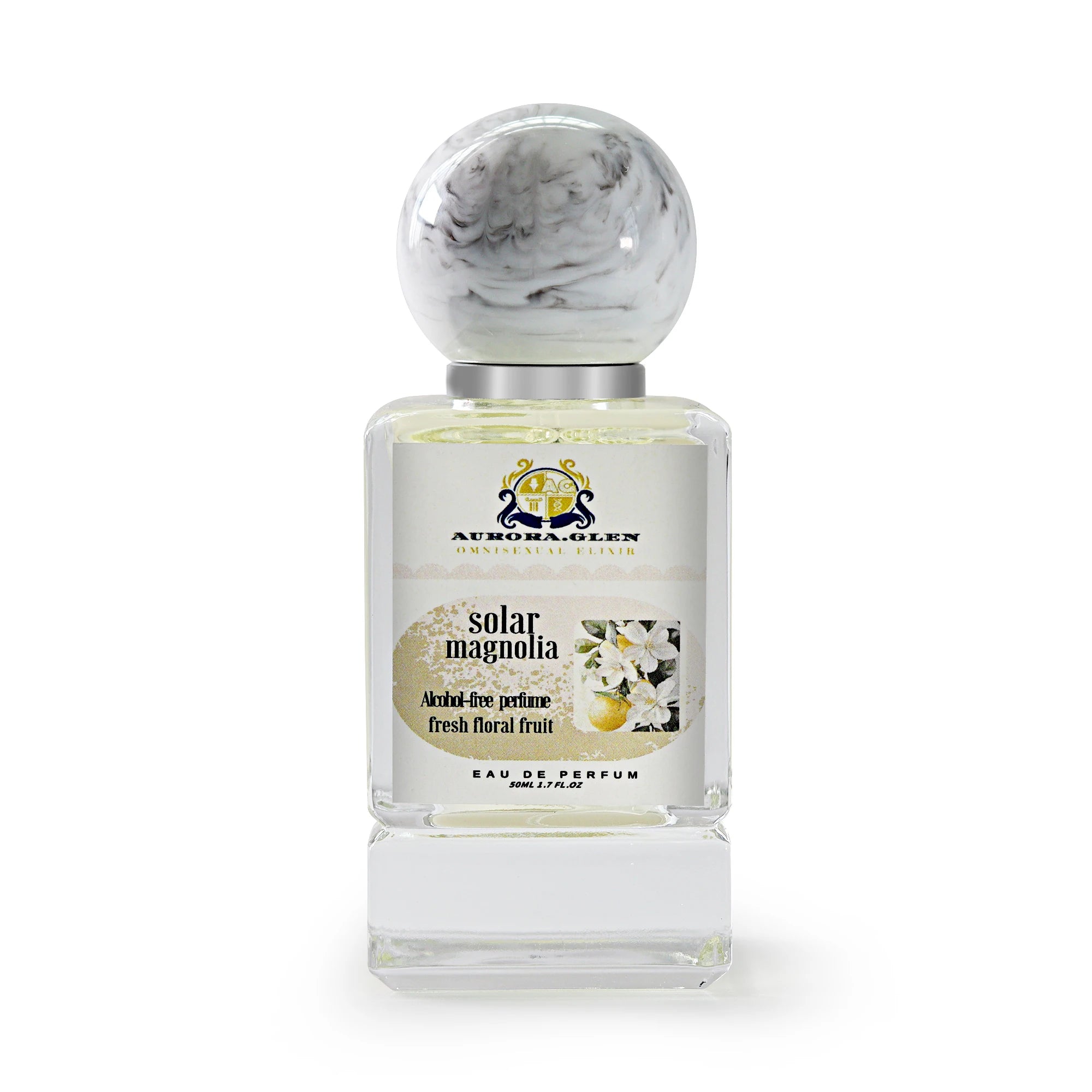 Alcohol-Free Luxury Floral Perfume — Champagne | KIMLUD