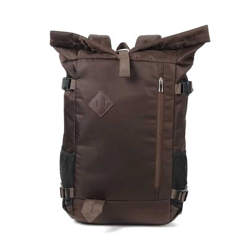 Men's Backpack Casual Student Schoolbag Travel Sports Mountaineering Bag Men's Outdoor Backpack