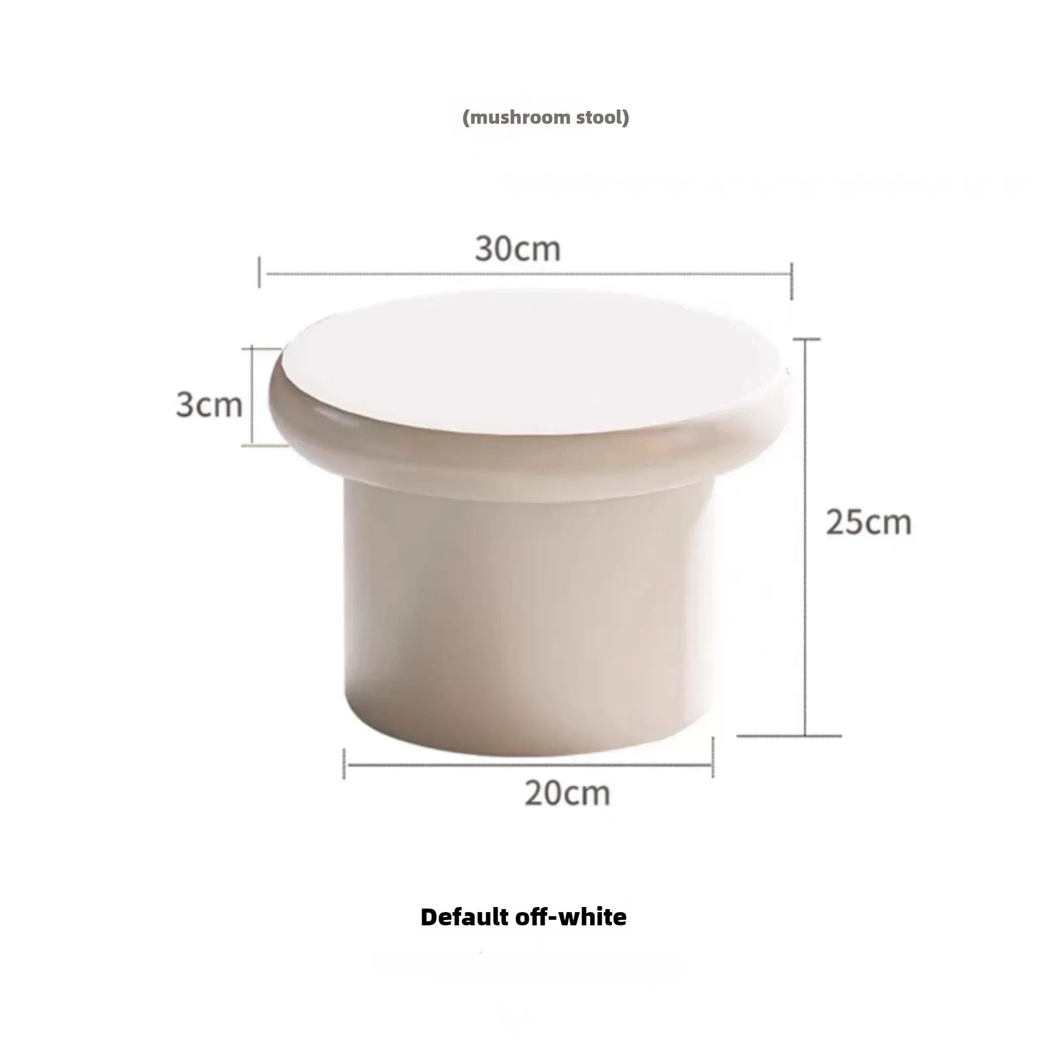 Cream Simple Modern Tea Coffee Table Clouds Tea Table House Lonely Wind Nordic Home Living Room Small Apartment Shaped Furniture