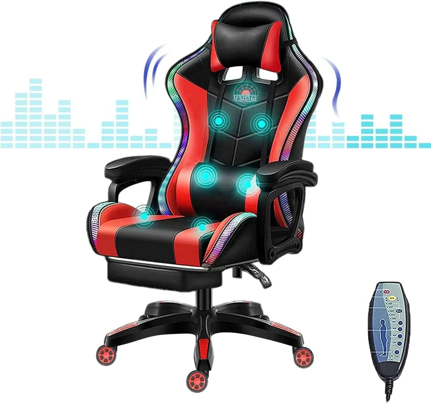 rgb-gaming-chair-ergonomic-massage-high-back-with-speakers-and-led-light-90°-135°-adjustable-pu-leather-for-video-game-e-sportkimludkimlud-35574127