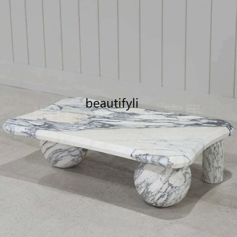 marble-coffee-table-with-large-white-color-nordic-marble-in-the-living-room-small-apartment-simple-household-coffee-table-kimlud-kimlud-33921093