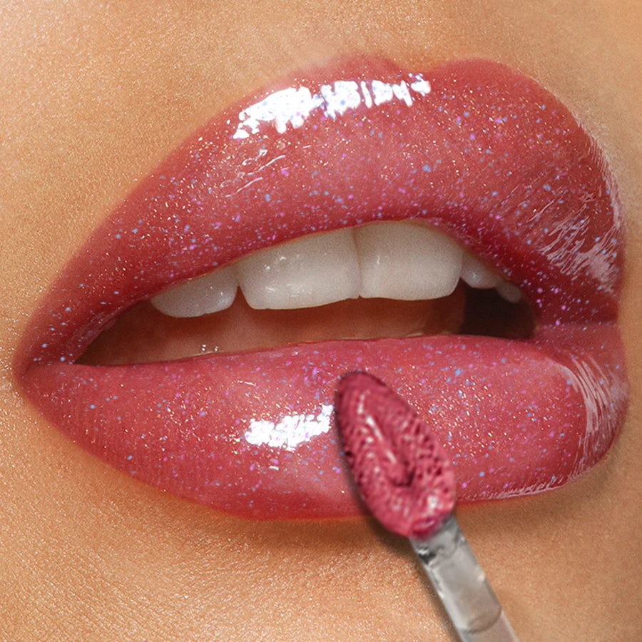 Glitter Liquid Lipstick Long-Lasting Moisturizing Formula — Multicolor | KIMLUD