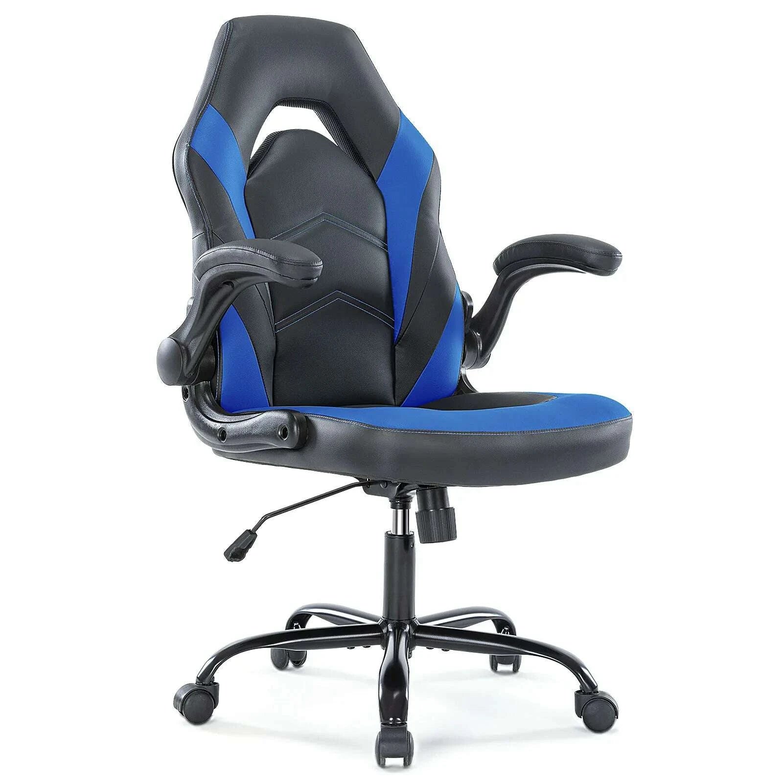 jhk-ergonomic-office-computer-home-gaming-desk-chair-adjustable-pu-leather-racing-chair-flip-up-armrest-for-christmas-furniturekimludkimlud-35573713