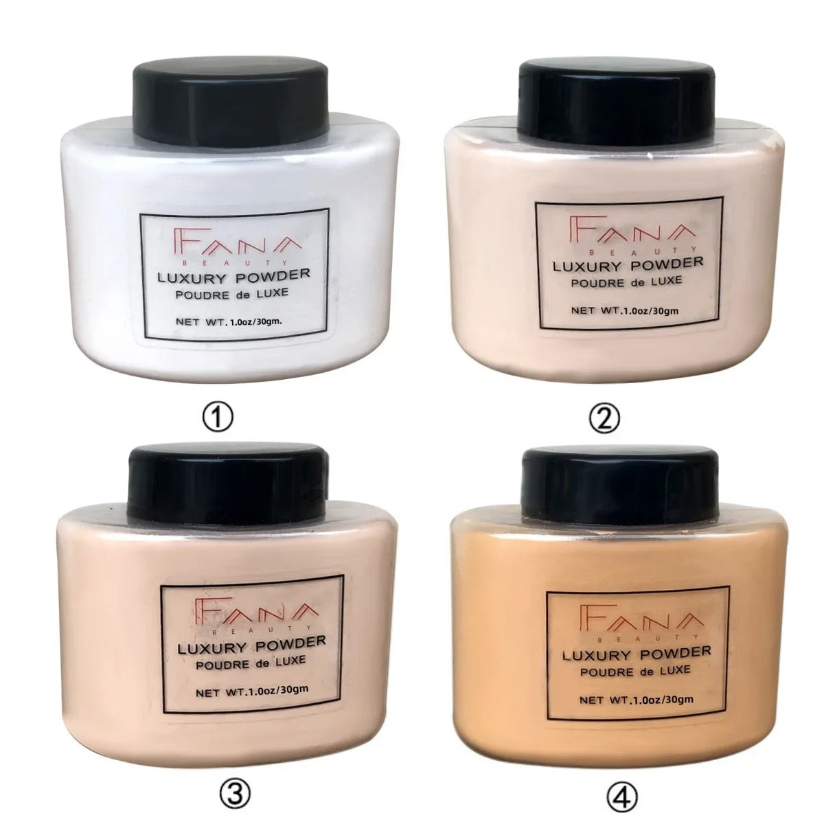 Matte Setting Powder Long-Lasting Waterproof Oil-Control Breathable Finish — Banana Beige | KIMLUD