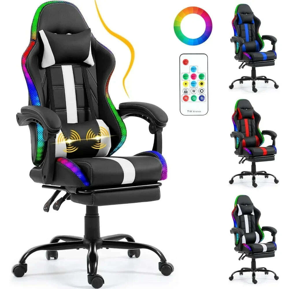 massage-gaming-chair-video-game-chair-with-led-lights-ergonomic-computer-chair-with-footrest-and-lumbar-support-heigkimludkimlud-35574687