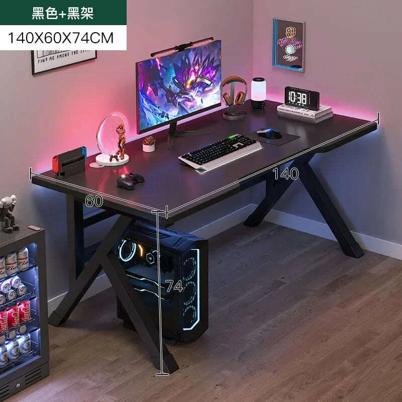 ergonomic-large-gaming-desk-k-shaped-gaming-table-pc-gaming-workstation-home-office-desks-space-saving-easy-to-assemblekimludkimlud-35571890