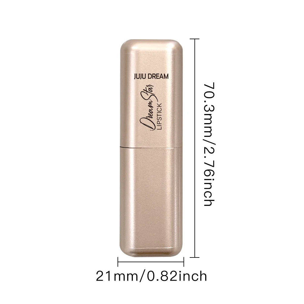 Lipstick – Long-Wear Waterproof – Lip Color – Pearlescent Pink | KIMLUD