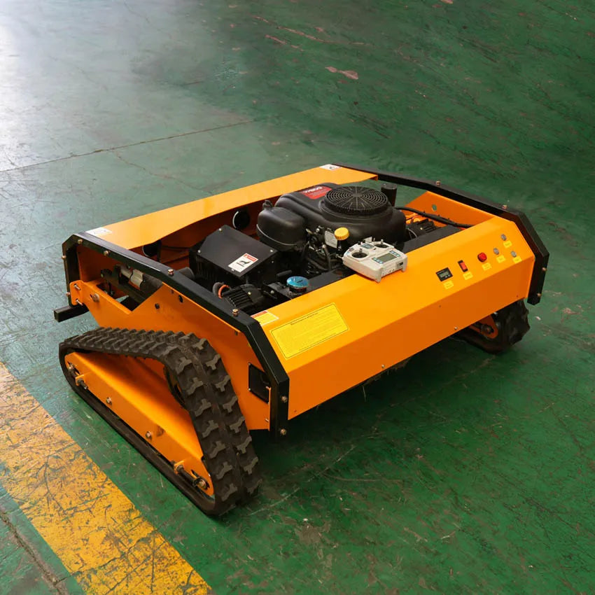 Remote Control Lawn Mower – 1000mm Cutting Width – Remote Walking | KIMLUD