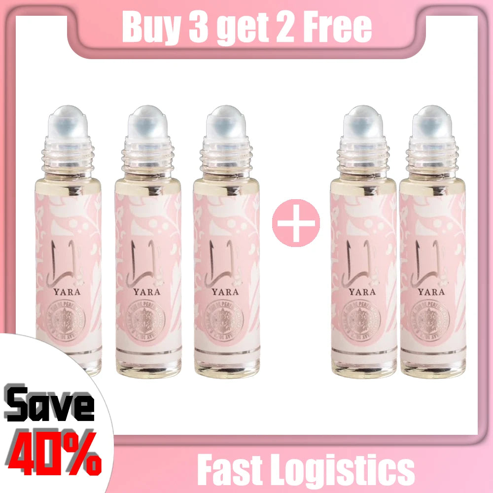 Alcohol Free Long Lasting Citrus Perfume — Clear | KIMLUD