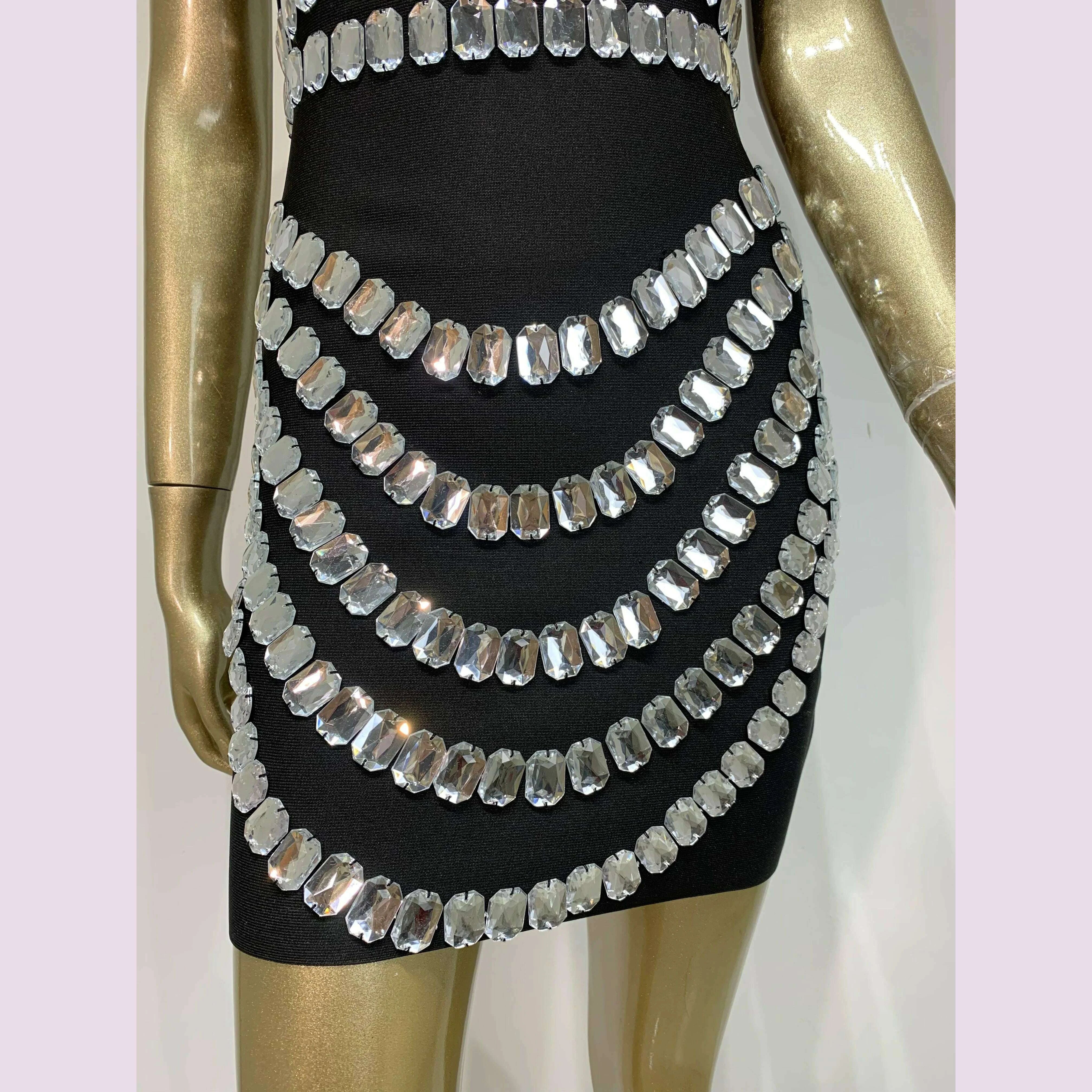 brand-new-ins-2025-women-black-strapless-crystal-bandage-bodycon-dress-designer-collar-elegant-mini-evening-party-dress-vestido-kimlud-kimlud-33913174