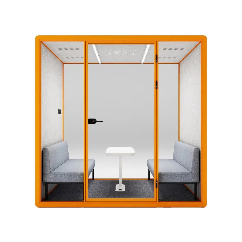 Recording Booth – High-Density Absorbing – Cotton – White | KIMLUD
