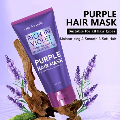Conditioner – Repair Hair Mask – Keratin – Purple | KIMLUD