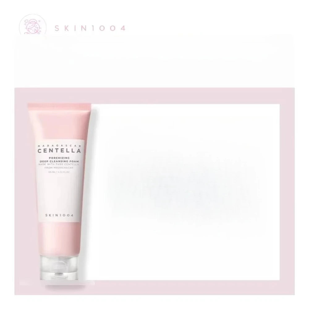 Centella Asiatica Skincare Set Toner Cleanser Serum And Oil — Pink | KIMLUD