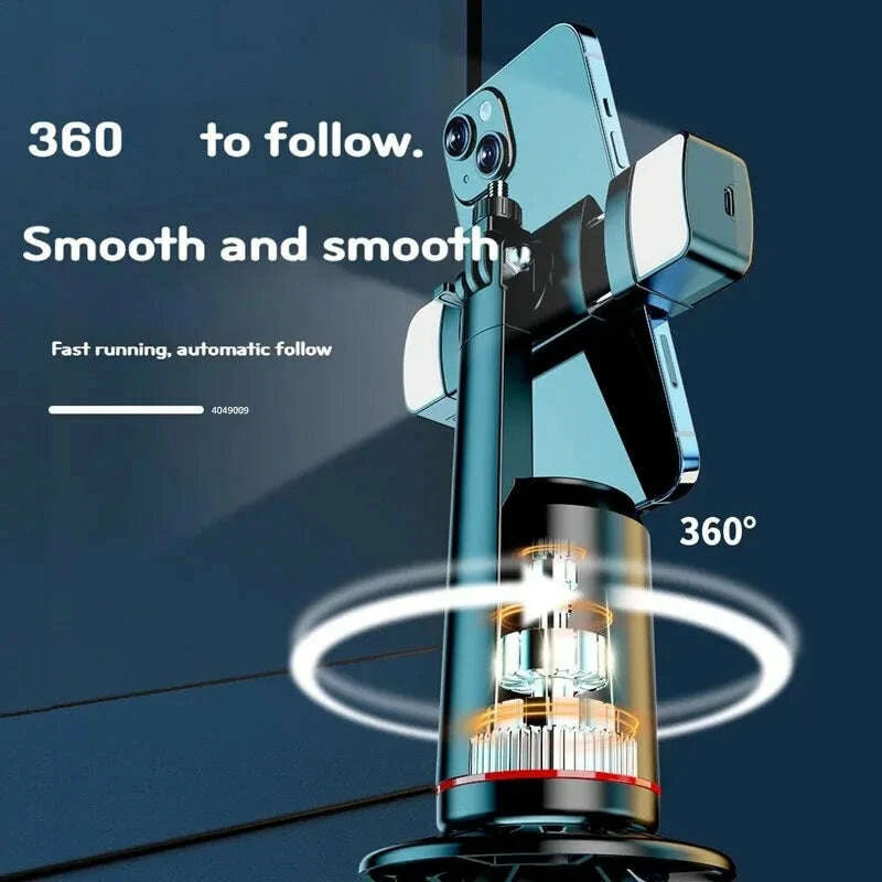 fangtuosi-360-rotation-follow-up-gimbal-stabilizer-monopod-desktop-tracking-gimbal-with-remote-for-phone-live-photographykimludkimlud-35571248
