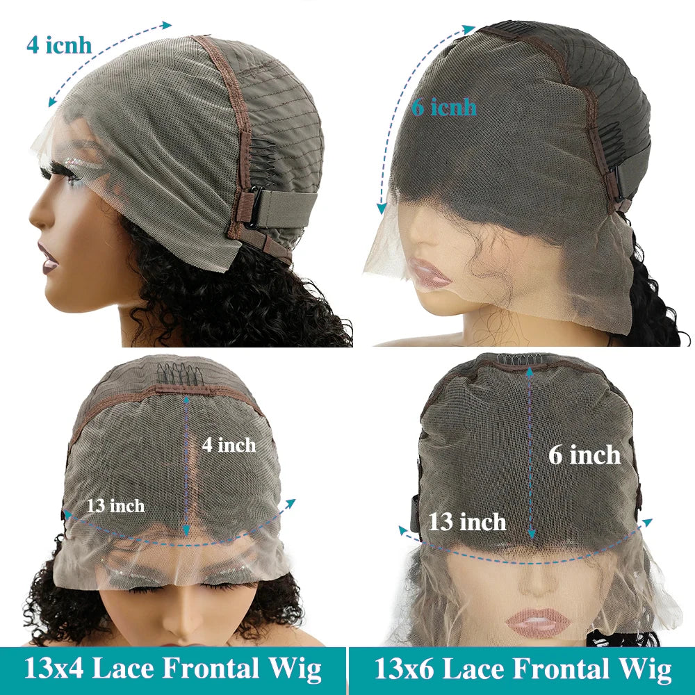 Lace Front Wig – Body Wave – HD Lace Front – Chocolate Brown | KIMLUD