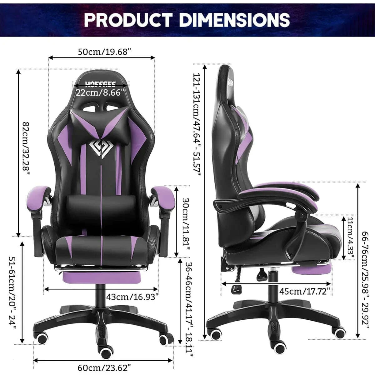gaming-chair-massage-with-led-rgb-lights-and-footrest-ergonomic-computer-chair-high-back-video-game-chair-with-adjustable-lumbarkimludkimlud-35574137