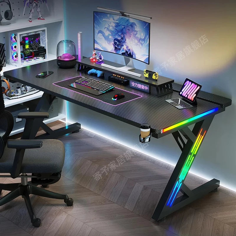 Bedroom Gaming Table Living Room Study Standing Reading Shelves Students Coffee Computer Desks Storage Bureau Home Furniture