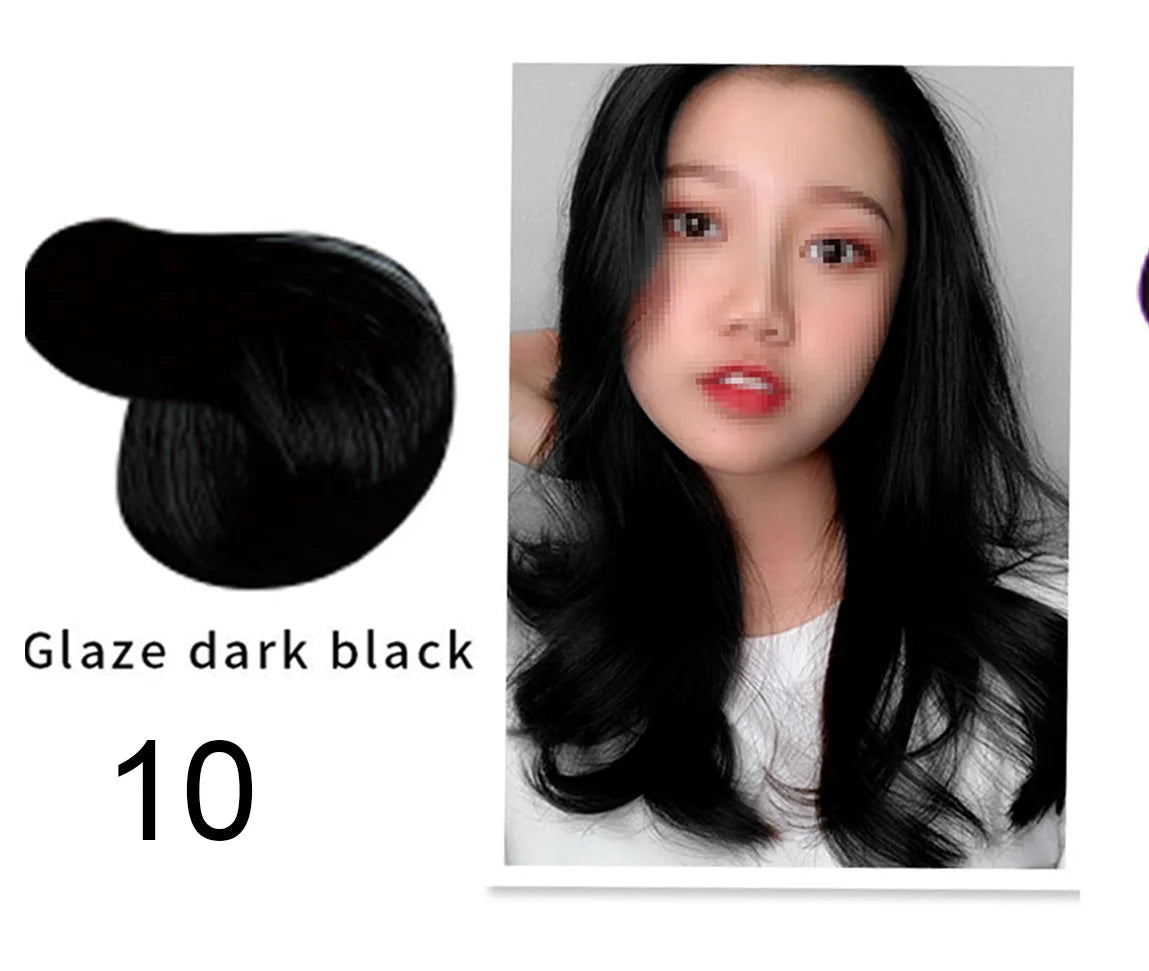 Argan Oil Hair Color Shampoo — Dark Brown | KIMLUD