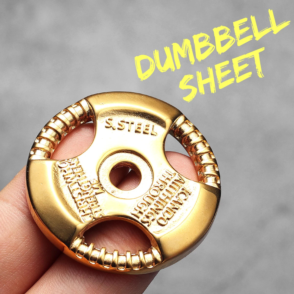Dumbbell Pads Men Necklace With Pendant Fitness Gym Stainless Steel Jewelry Punk HipHop New In for Male Women Gifts Wholesale