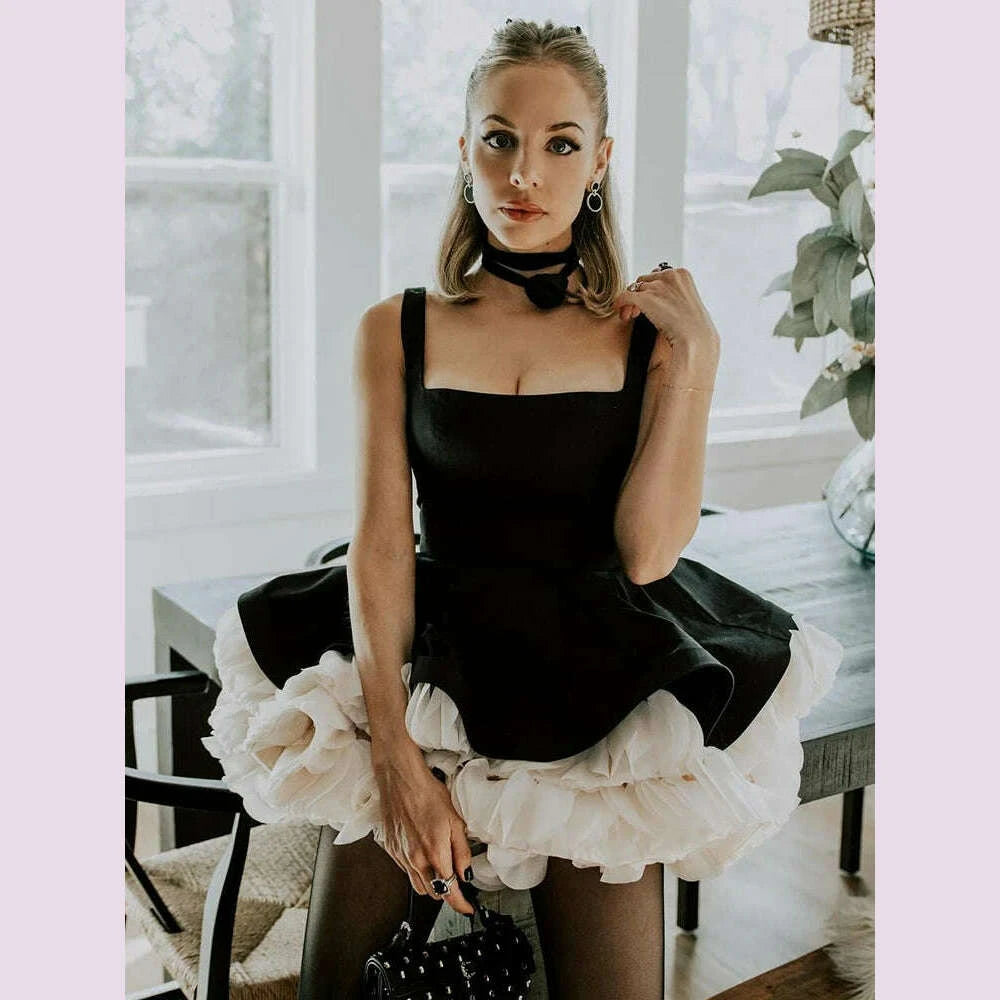 vc-elegant-black-mini-dress-with-peplum-and-white-ruffle-accents-for-upscale-casual-gatheringskimlud-womens-fashion-34625165