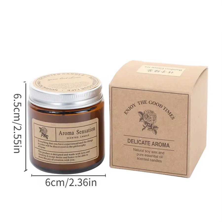 KIMLUD, Scented Candle Handmade Soy Wax Aromatherapy Candle Valentines Mothers Day Christmas Birthday Graduation Lavender Scented Gift, KIMLUD Womens Clothes