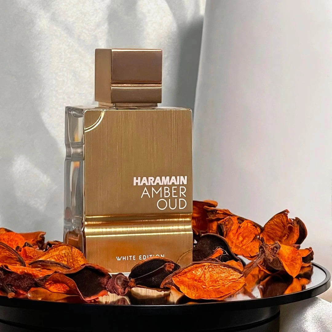 Amber Oud Luxurious Eau De Parfum Edition — White | KIMLUD