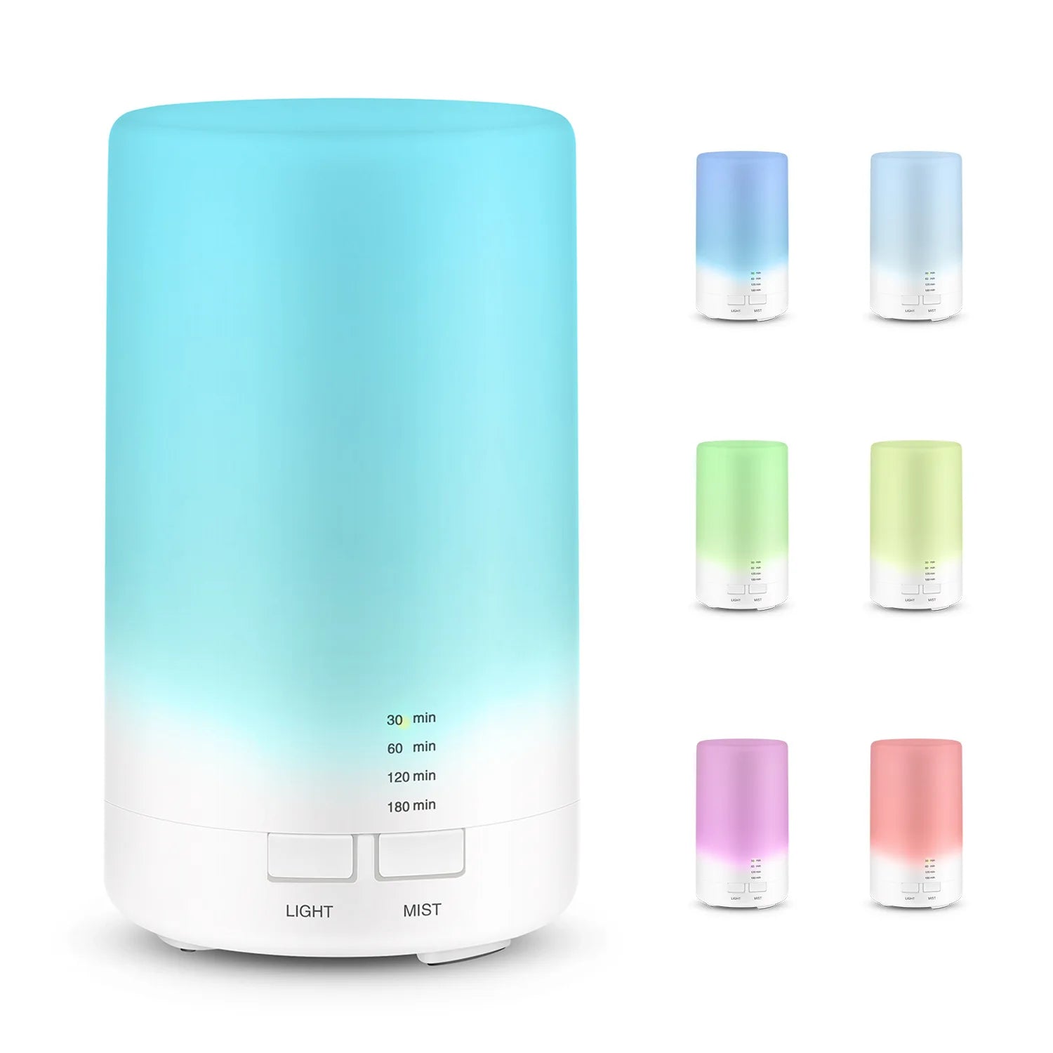 Aqua Gradient Diffuser Humidifier USB — Aqua Gradient | KIMLUD