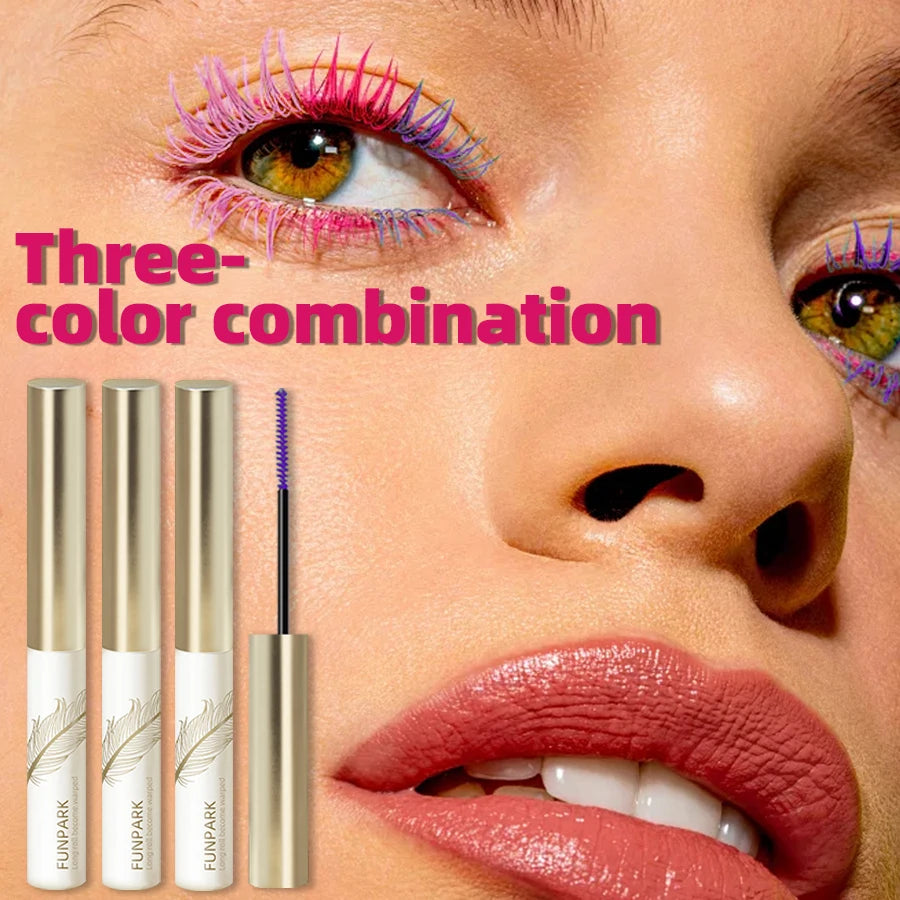 Mascara – Waterproof Long-Lasting – Ultra-fine Brush – Black | KIMLUD
