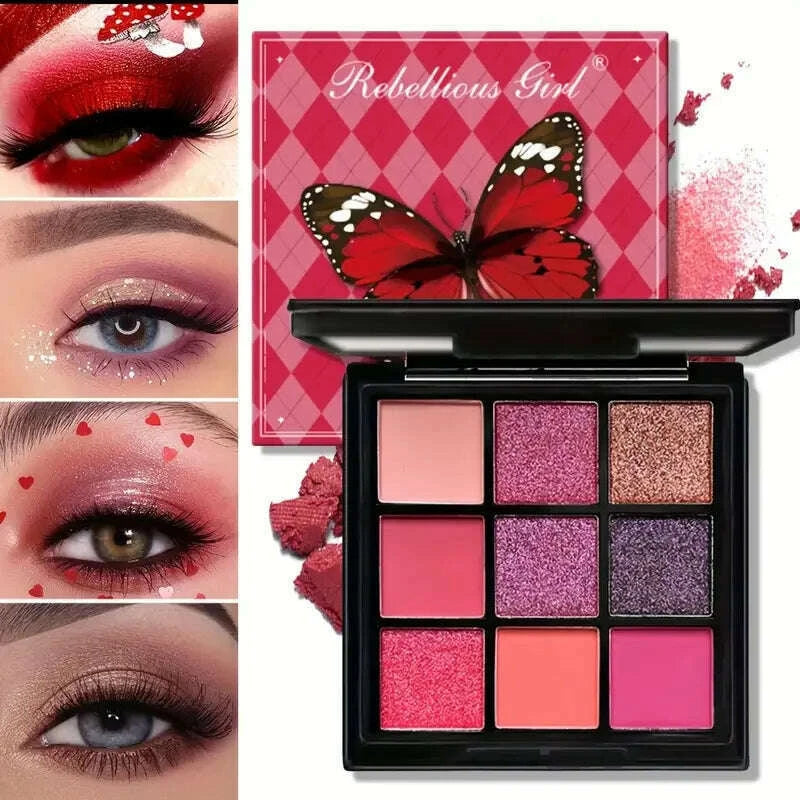 9-grid-red-eyeshadow-palette-purple-glitter-pearlescent-matte-eye-shadow-shimmer-makeup-long-lasting-women-beauty-eye-cosmetics-kimlud-kimlud-33918988