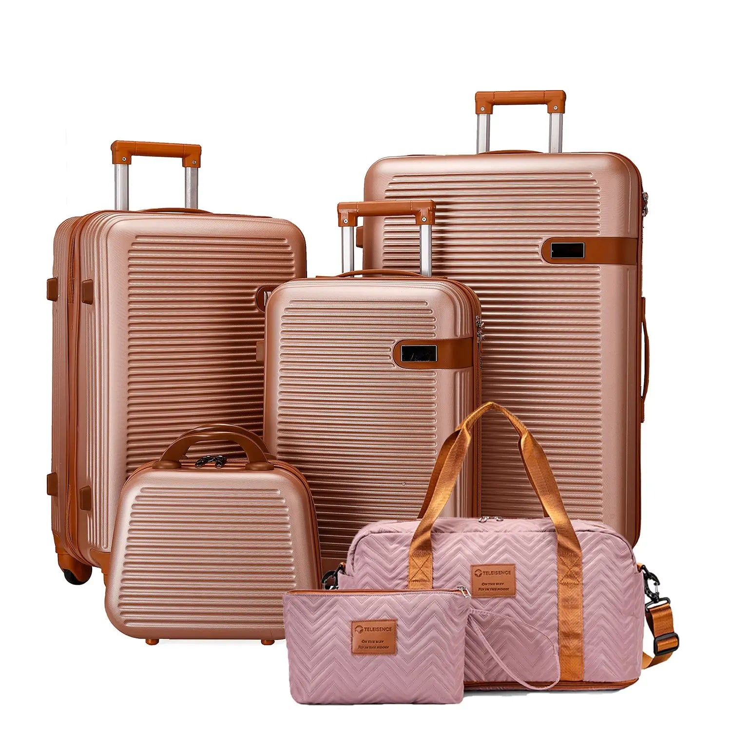 New Spacious Capacity Luggage Heavy-Duty Omni-Wheel Unisex Travel Suitcase for Men Women Checked Baggage Bestseller suitcase set