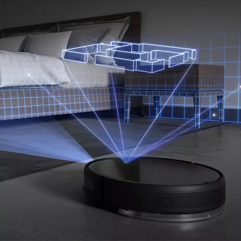 Xiaomi Mijia Sweeping Robot Vacuum Cleaner 1T S-cross 3D Avoiding Obstacles Cordless Washing Cyclone 3000Pa Suction 5200mAh