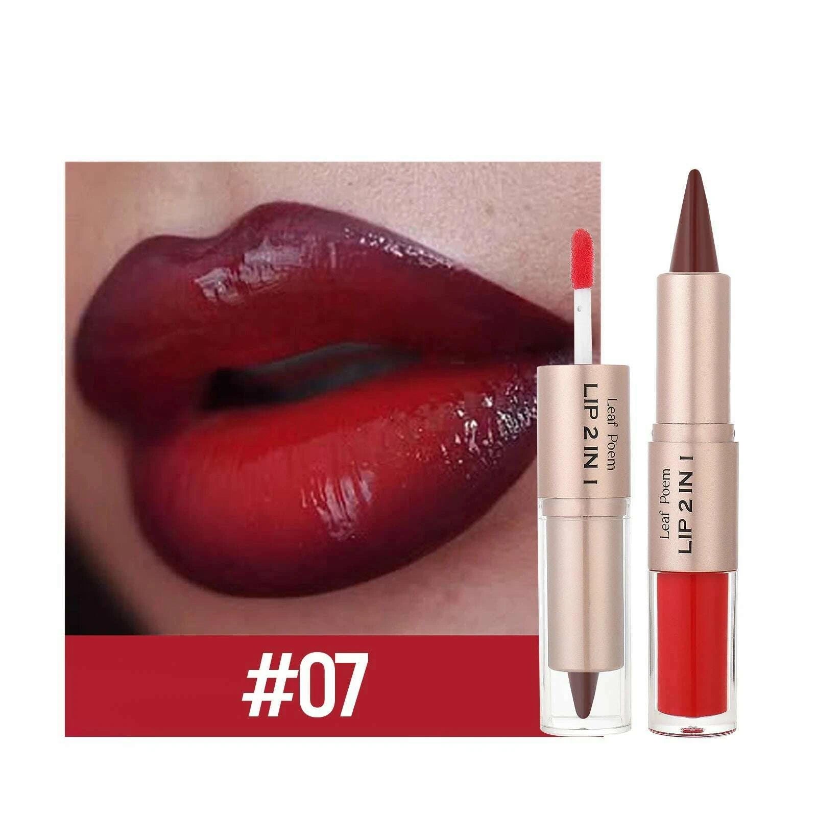 black-brown-tapered-lip-liner-contour-pencil-double-head-mirror-plumping-lip-glaze-crystal-lip-gloss-sexy-red-lips-tint-makeup-kimlud-kimlud-33921237