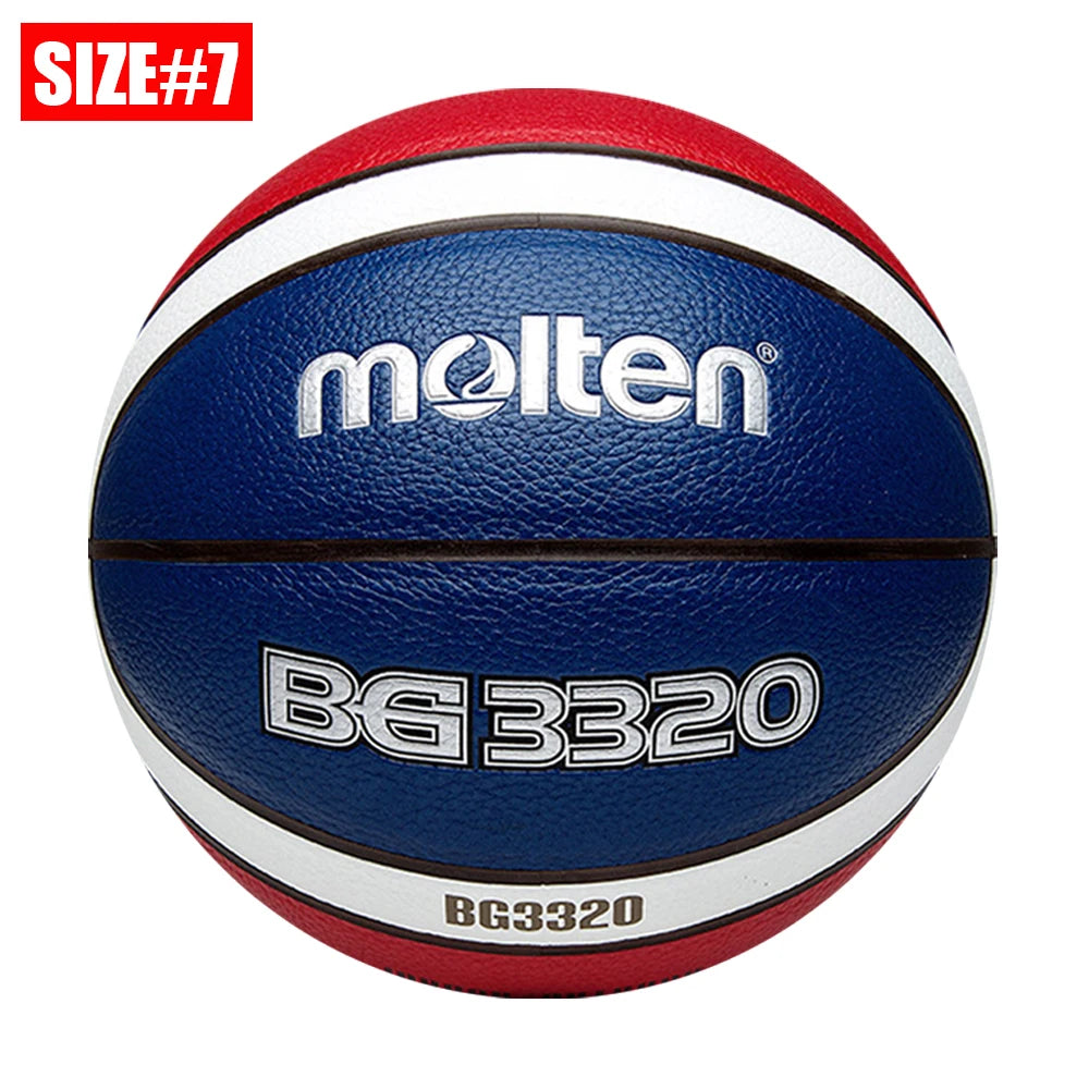 PU Basketball Official Size 7 6 5 — Orange | KIMLUD