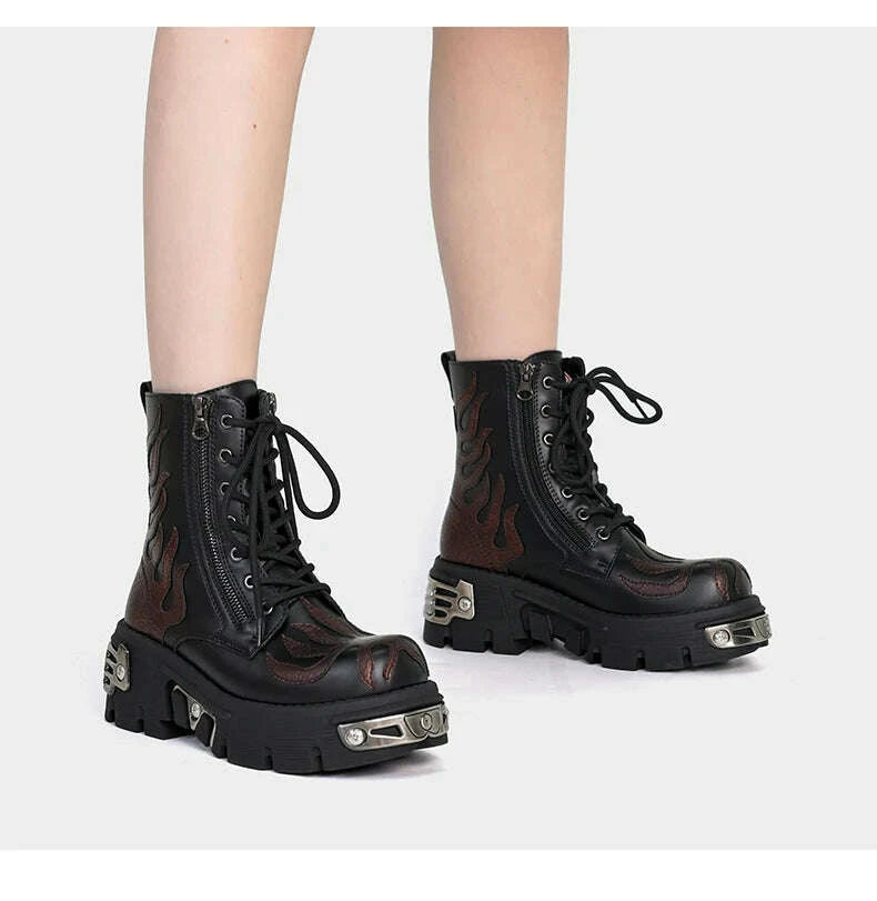2025-new-punk-women-platform-ankle-boots-females-rock-round-toe-lace-up-fashion-retro-chunky-shoes-metal-decor-short-bootskimludkimlud-35573563