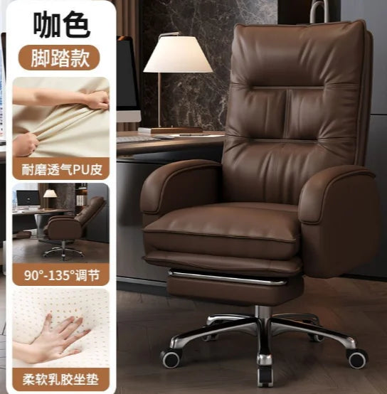 Modern Armrests Office Chair Computer Cushion Ergonomic Gaming Office Chair Executive Comfy Cadeira De Escritorios Furniture