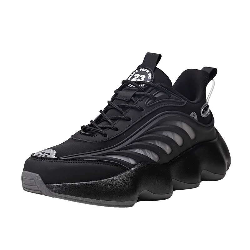 Autumn new high-quality men casual sneakers fashionable and versatile thick-soled comfortable non-slip dad shoes for couples