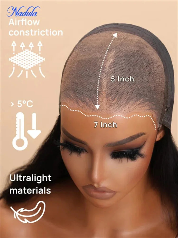 Wet and Wavy Wig – Glueless Lace Front – Virgin Human Hair – Dark | KIMLUD