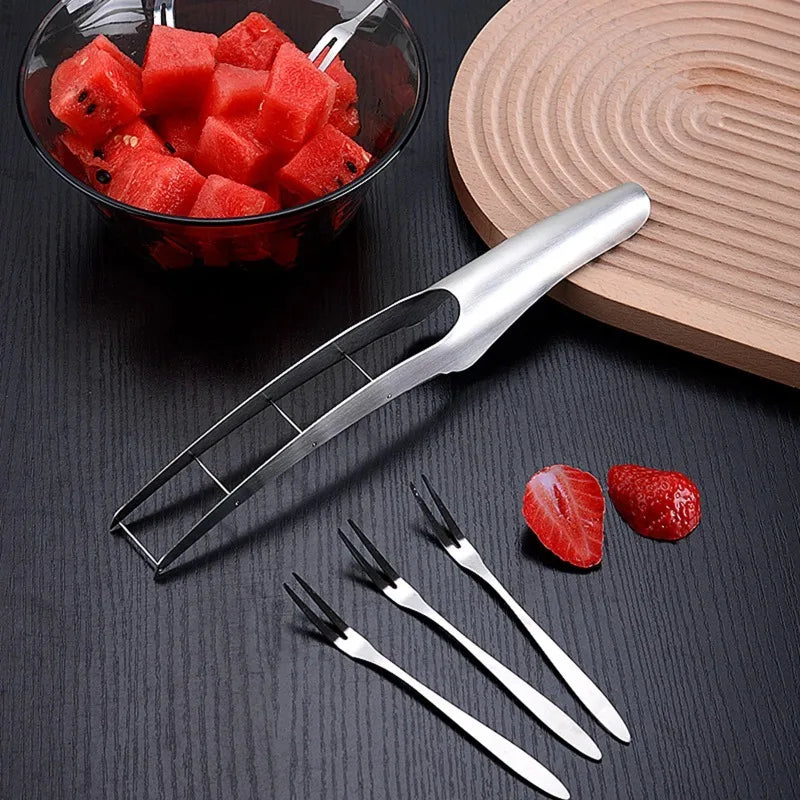 Watermelon Chopper – Handy Durable – ABS Blade | KIMLUD
