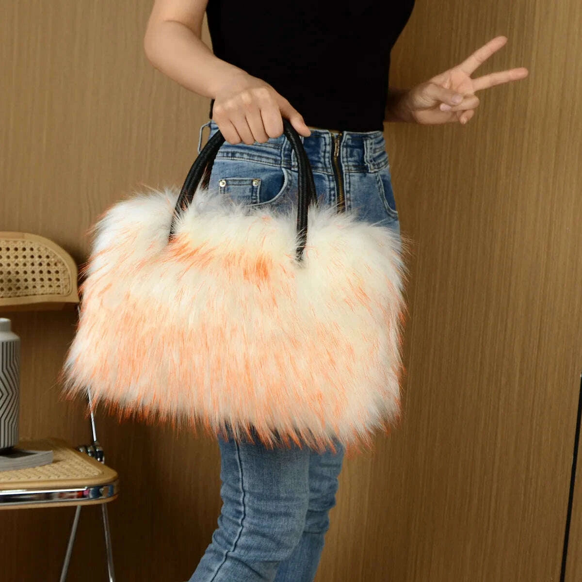 autumn-winter-faux-fur-tote-bag-for-women-rectangular-large-capacity-plush-handbags-american-fashion-high-street-crossbody-bagskimludkimlud-35556286