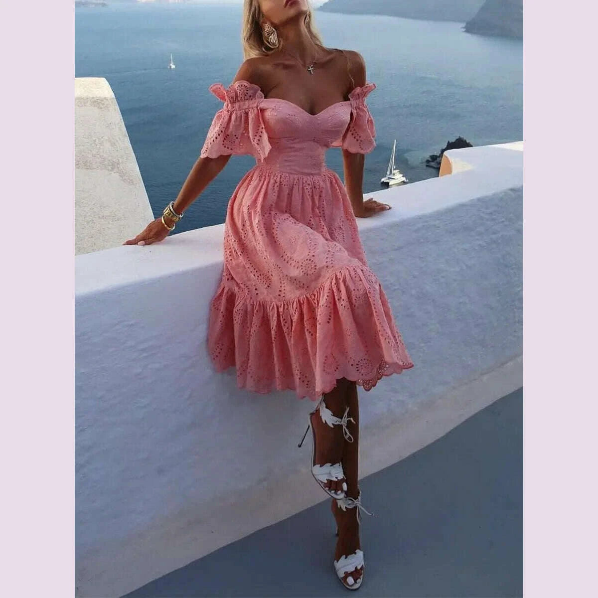 dress-women-off-shoulder-mid-length-dresses-solid-dot-sexy-splice-tight-high-waist-v-neck-a-line-elegant-slim-fit-vestidos-kimlud-kimlud-33922561