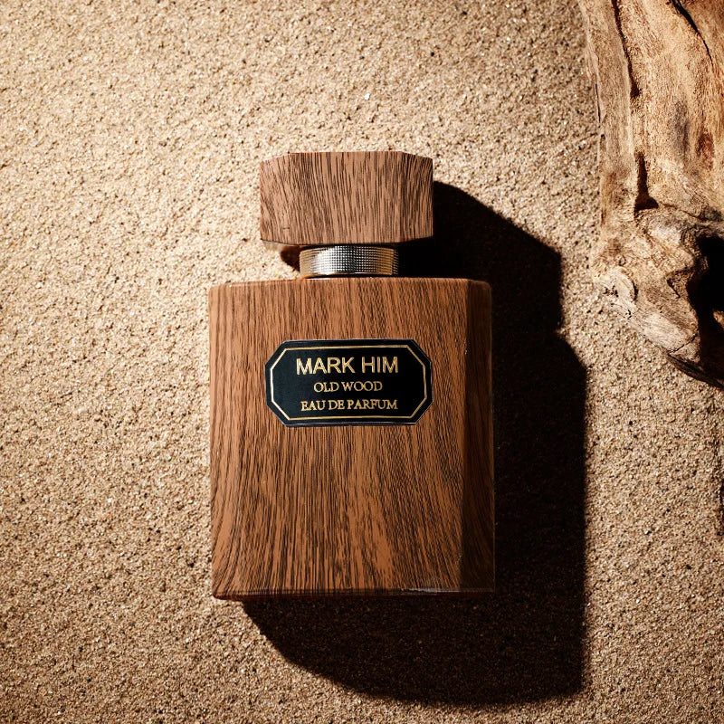 Sandalwood Aromatic Woody Perfume — Black | KIMLUD