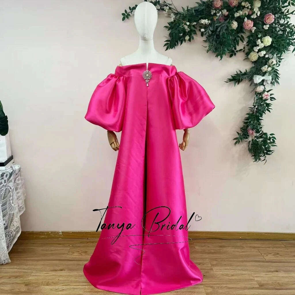 mikado-satin-runway-show-coat-puffy-sleeves-long-women-evening-party-jacketfashion-long-cape-customizenot-include-dresskimludkimlud-35572606