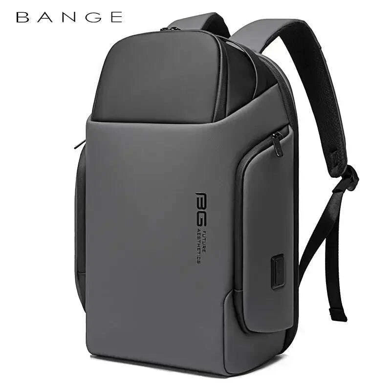 KIMLUD, Bange 15.6 Inch Laptop Backpack Men USB Charging Waterproof  Casual Oxford Male Business Bag Computer Backpacks, KIMLUD Womens Clothes