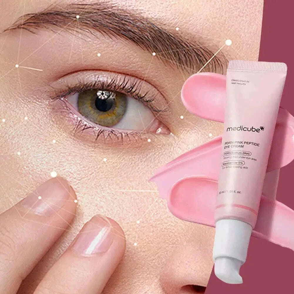 pink-peptide-eye-cream-nano-retinol-brightening-firming-30ml-tightening-firming-fine-line-improve-dark-circles-eyes-puffykimludkimlud-35563573