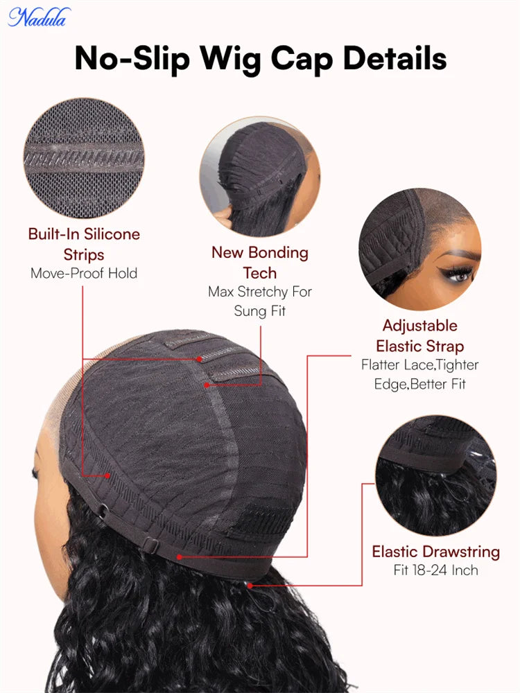 Lace Front Wig – Glueless Burmese Curly – Human Hair – Chestnut Brown | KIMLUD