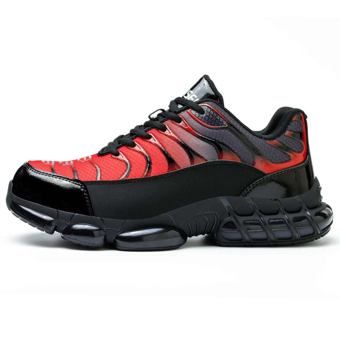 New Men Women Safety Shoes Anti-smash Anti-puncture Work Shoes Breathable Lightweight Work Sneakers Indestructible Shoes Boots