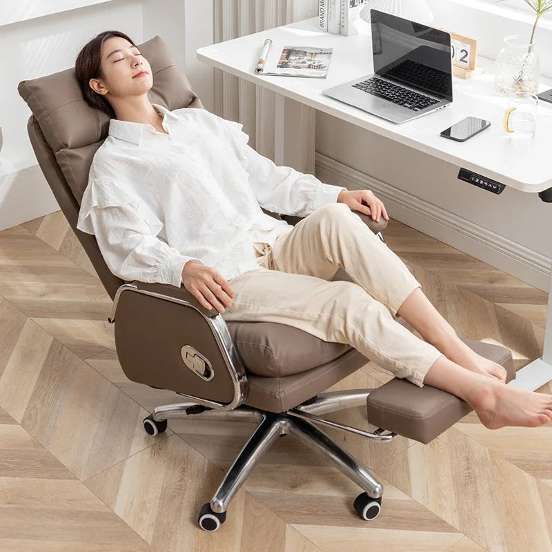 Luxury Modern Chair Throne Swivel Comfortable Bedroom Salon Lounge Trendy Chair Executive Designer Relaxing Taburete Furniture