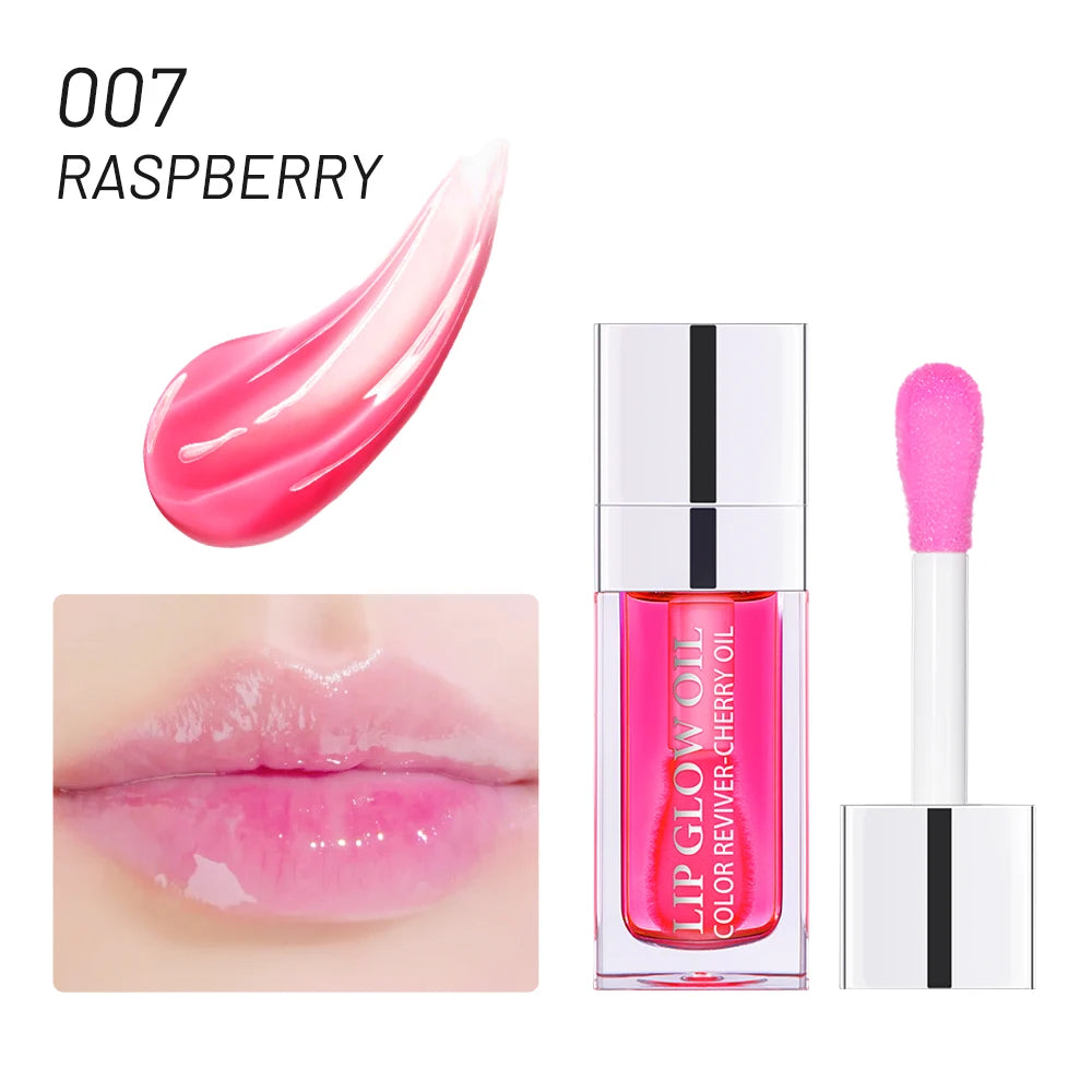 Lip Oil Gloss Moisturizing Balm — Soft Pink | KIMLUD